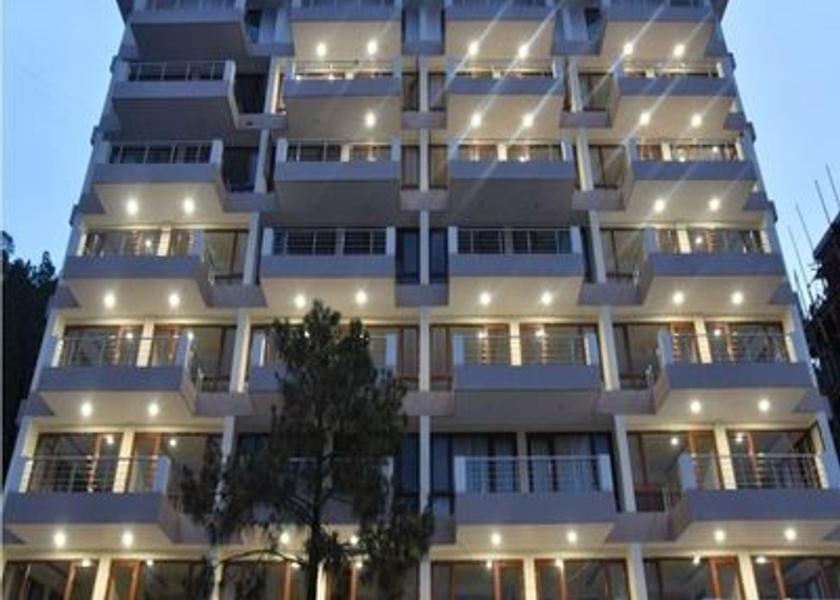 Himachal Pradesh Barog Hotel Exterior
