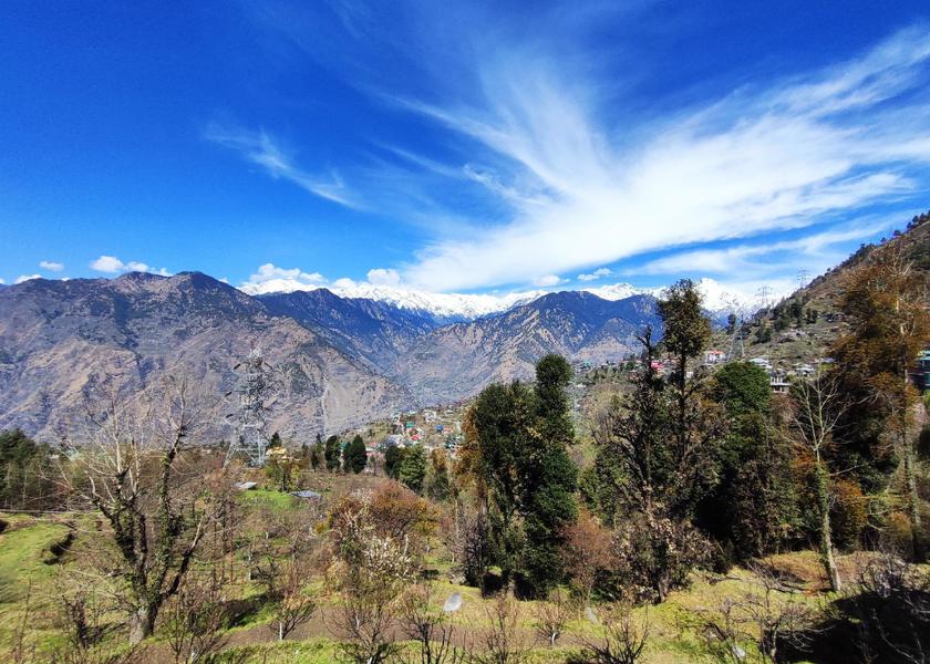 Himachal Pradesh Sarahan View