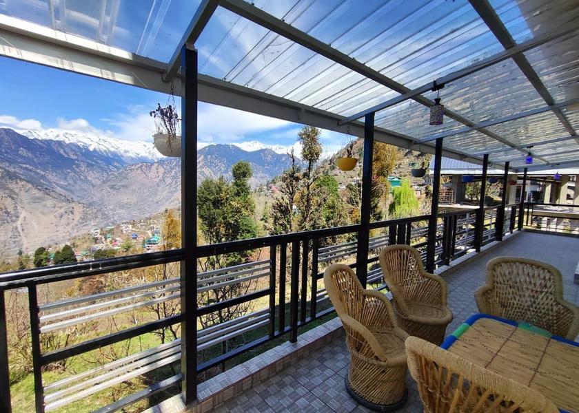 Himachal Pradesh Sarahan View