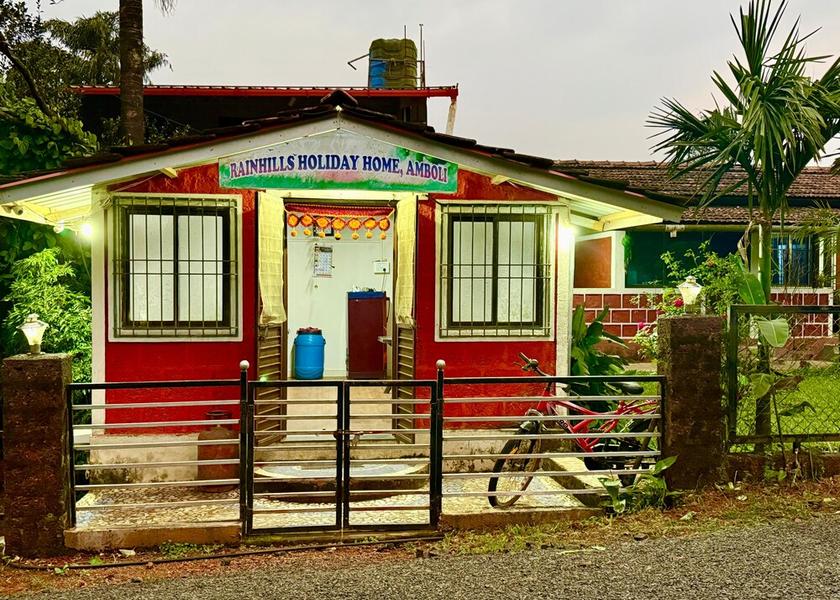 Maharashtra Amboli Hotel Exterior