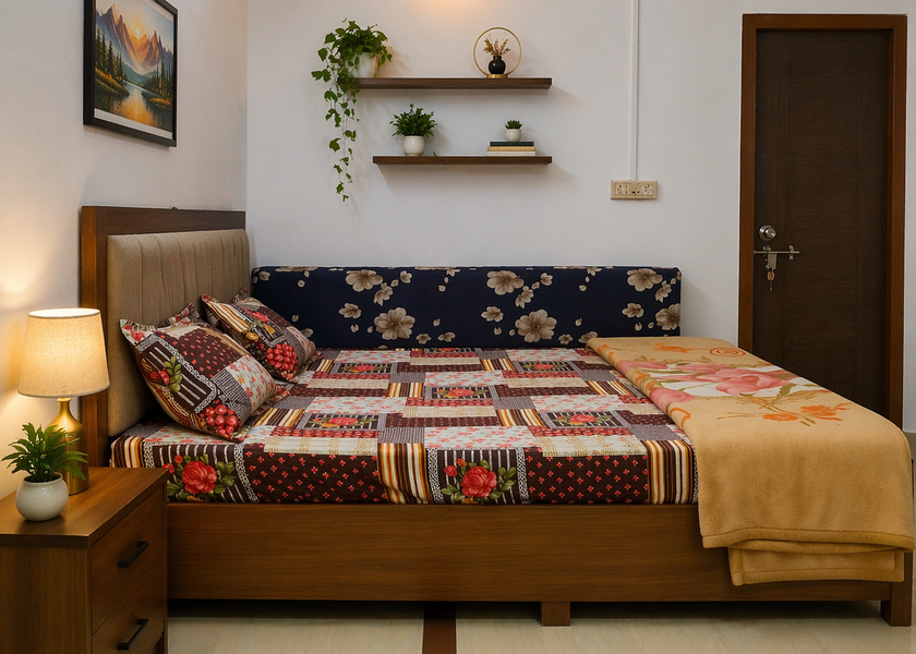 Dadra and Nagar Haveli and Daman and Diu Daman Bedroom