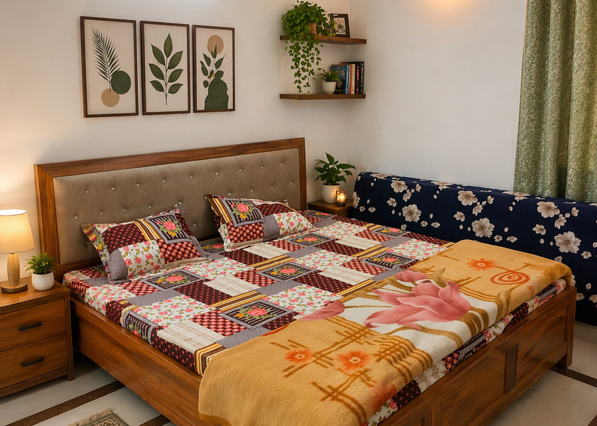Dadra and Nagar Haveli and Daman and Diu Daman Bedroom