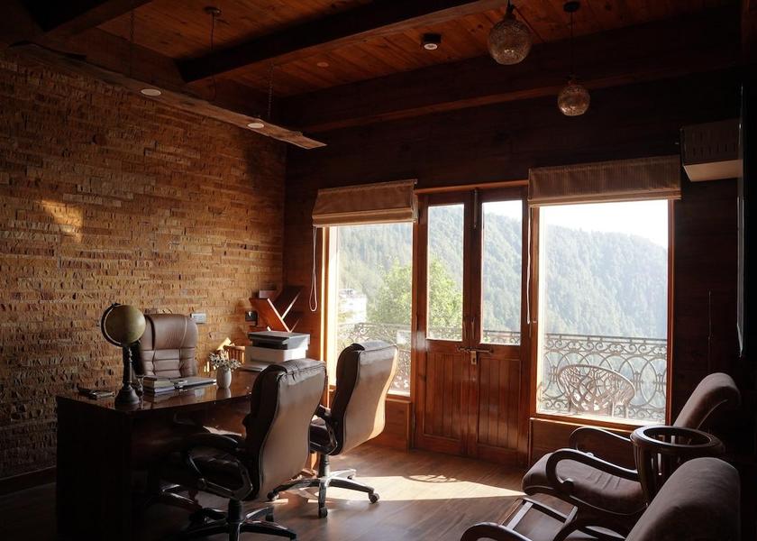 Himachal Pradesh Kufri Public Areas