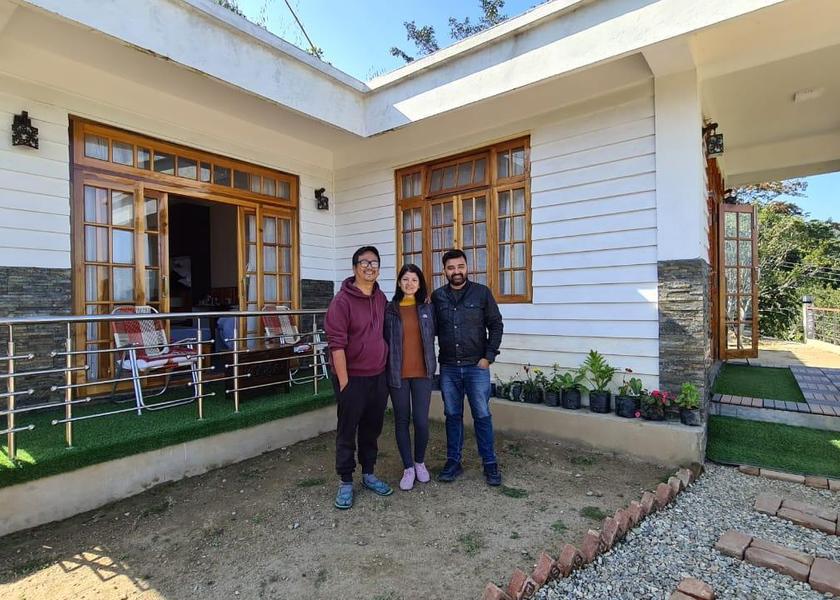 West Bengal Mirik Exterior view