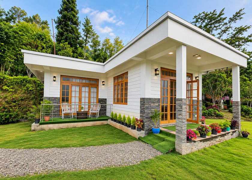 West Bengal Mirik Hotel Exterior