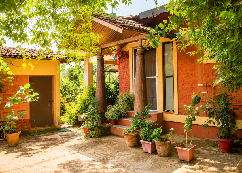 Maharashtra Amboli Exterior view