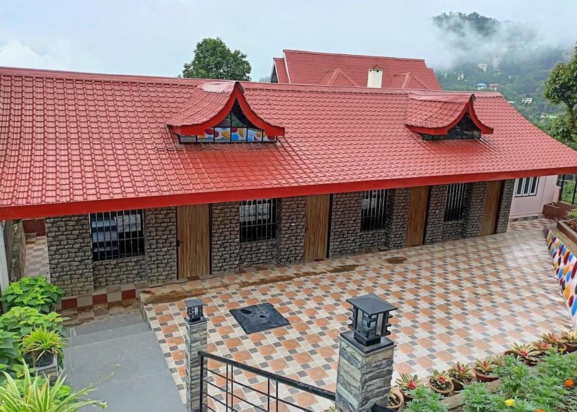 Sikkim Namchi Hotel Exterior