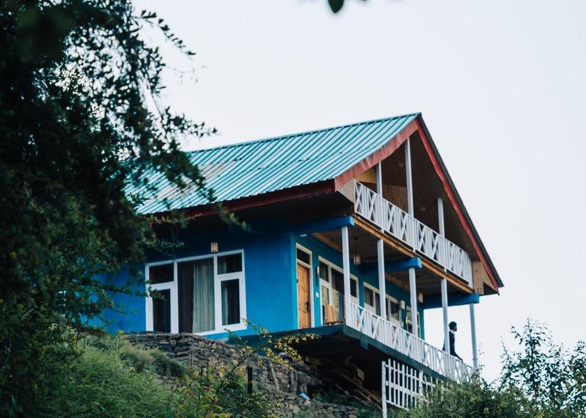 Himachal Pradesh Jibhi Exterior view