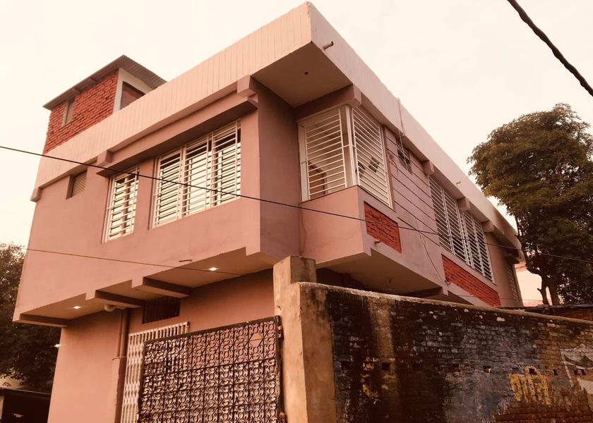 Bihar Bodh Gaya Exterior view