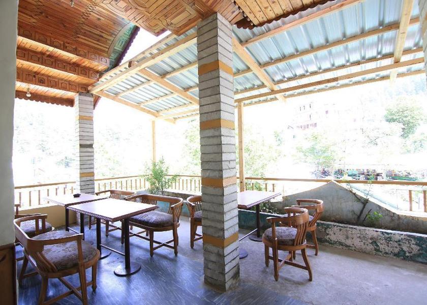 Himachal Pradesh Kasol Balcony/terrace