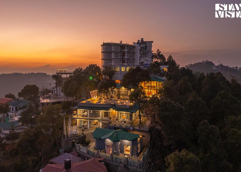 Himachal Pradesh Barog Exterior view