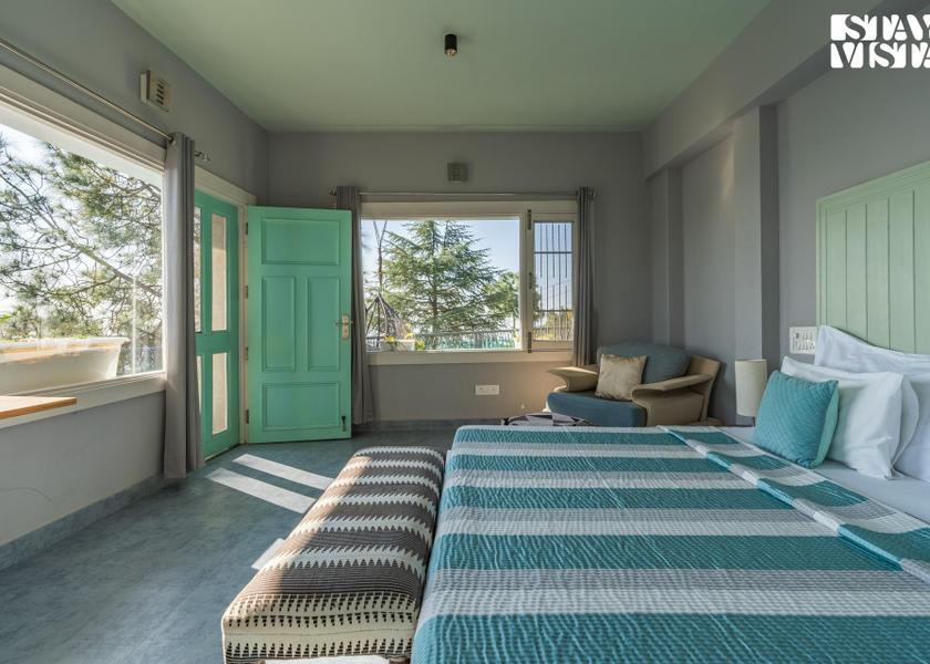Himachal Pradesh Barog Bedroom