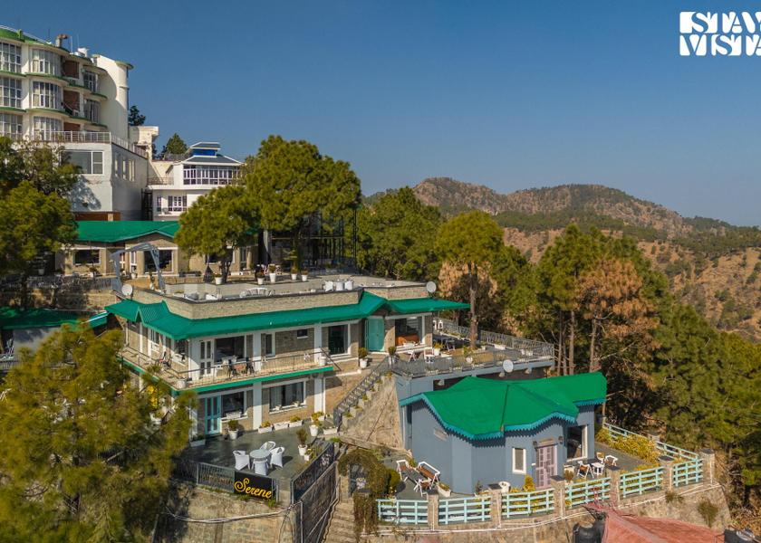 Himachal Pradesh Barog Exterior view