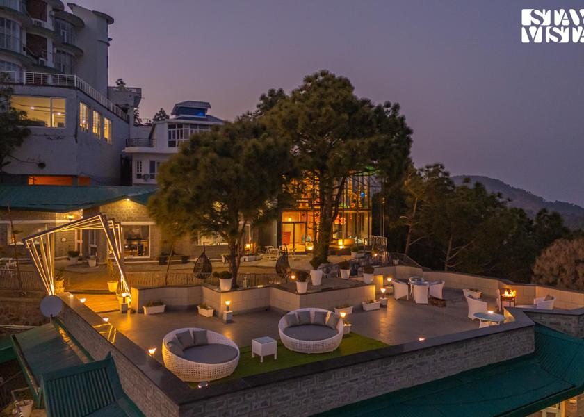Himachal Pradesh Barog Balcony/terrace