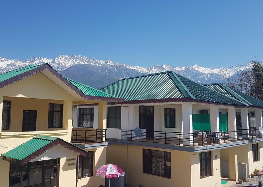 Himachal Pradesh Palampur Exterior view