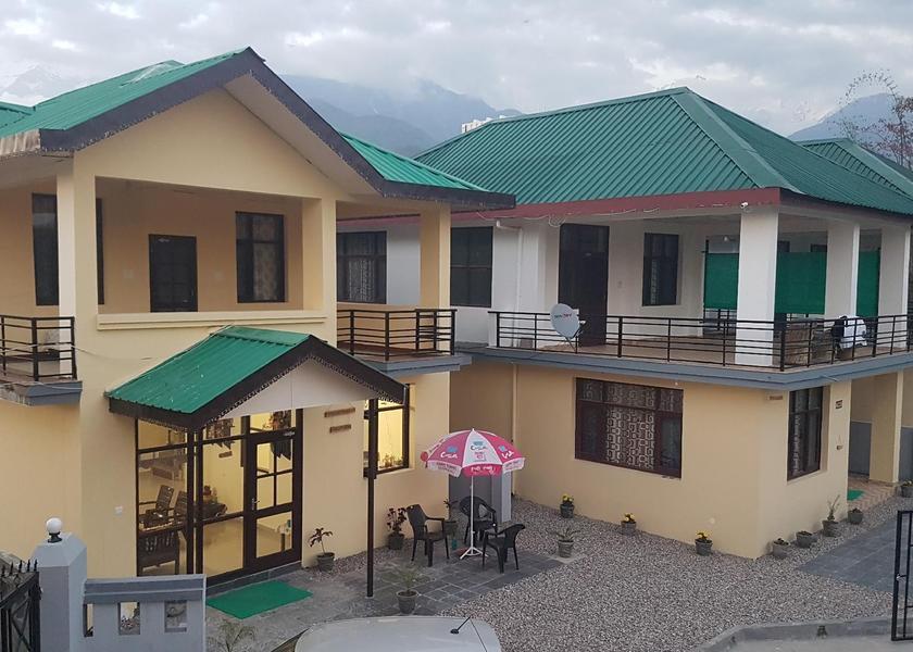 Himachal Pradesh Palampur Exterior view