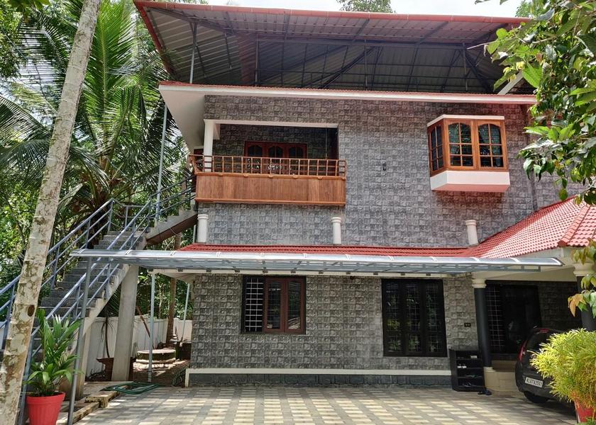 Kerala Kumarakom Exterior view