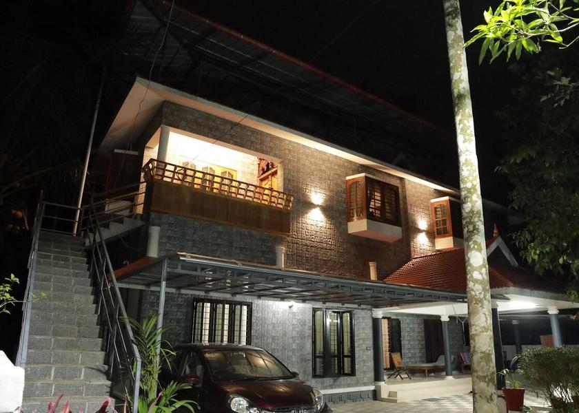 Kerala Kumarakom Exterior view