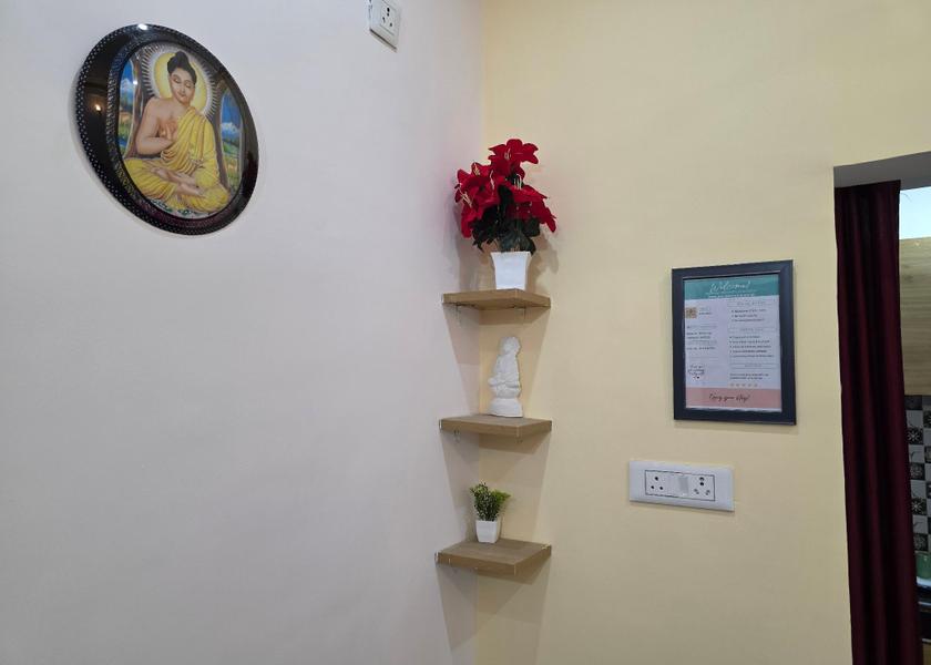 Bihar Bodh Gaya Bedroom
