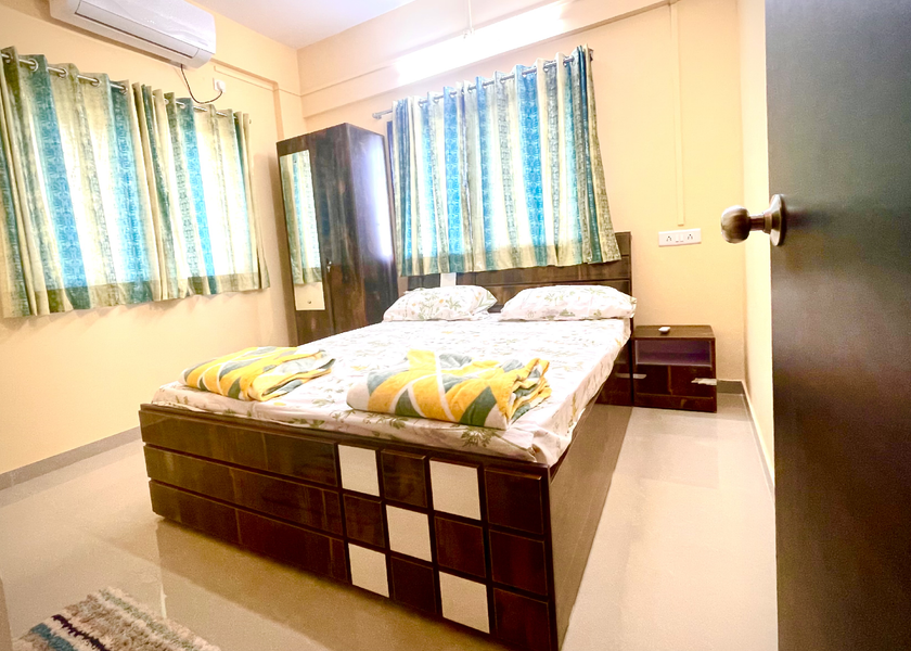 Maharashtra Ganpatipule Bedroom