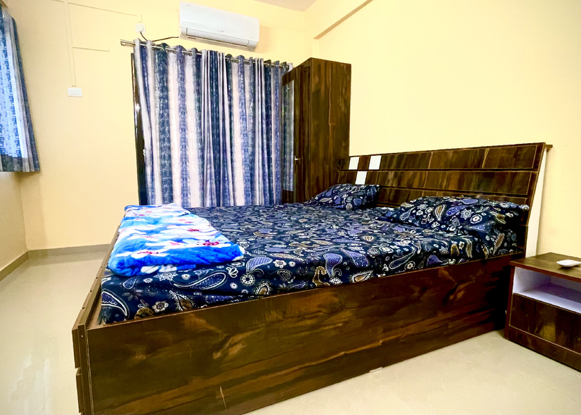 Maharashtra Ganpatipule Bedroom