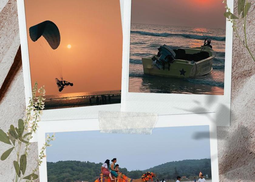 Maharashtra Ganpatipule Beach