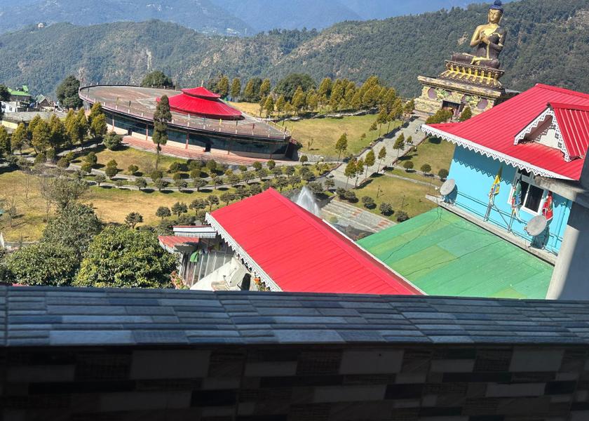 Sikkim Ravangla Balcony/terrace