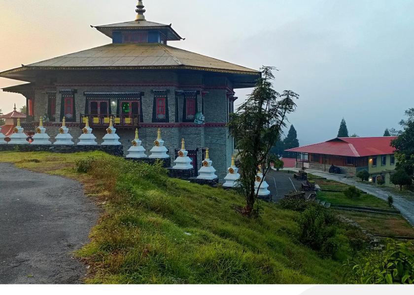 Sikkim Ravangla Exterior view