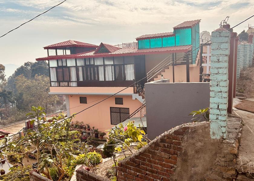 Uttarakhand Almora Exterior view