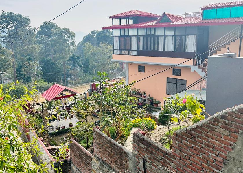 Uttarakhand Almora Garden