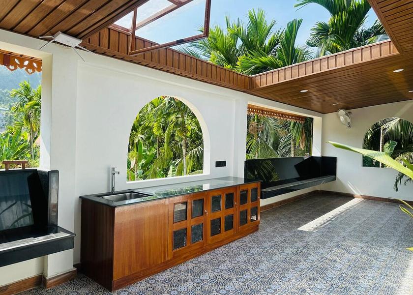 Andaman and Nicobar Havelock Island Balcony/terrace