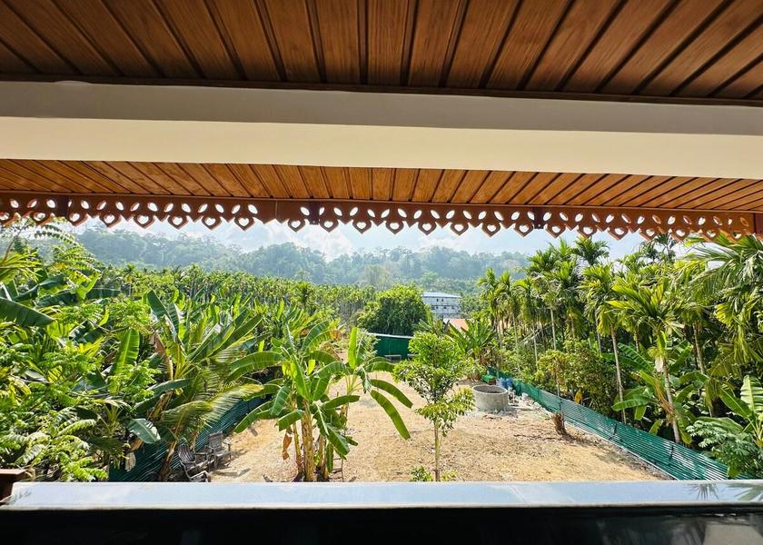 Andaman and Nicobar Havelock Island Balcony/terrace