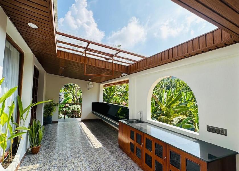 Andaman and Nicobar Havelock Island Balcony/terrace