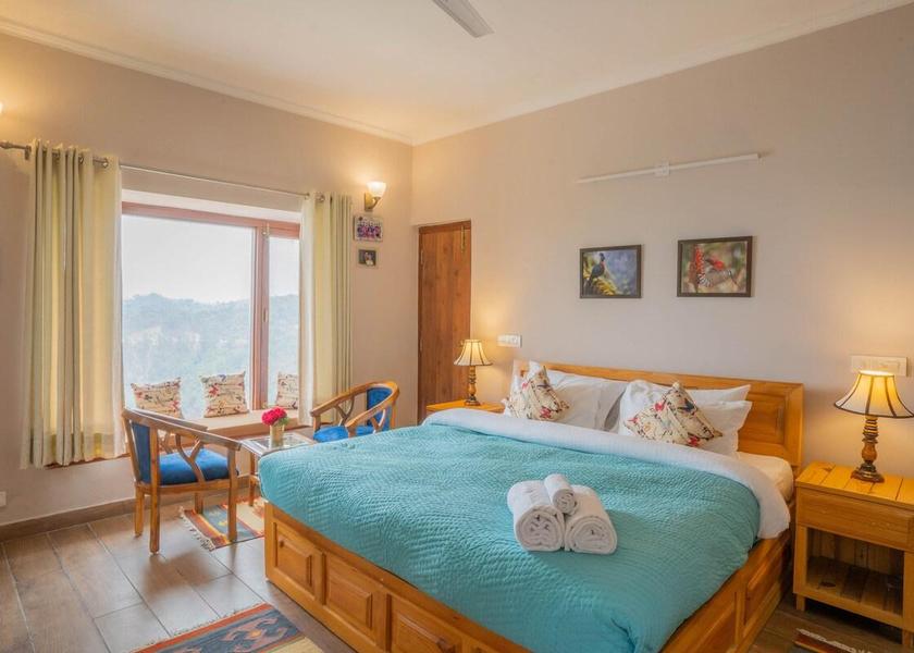 Uttarakhand Kausani Bedroom