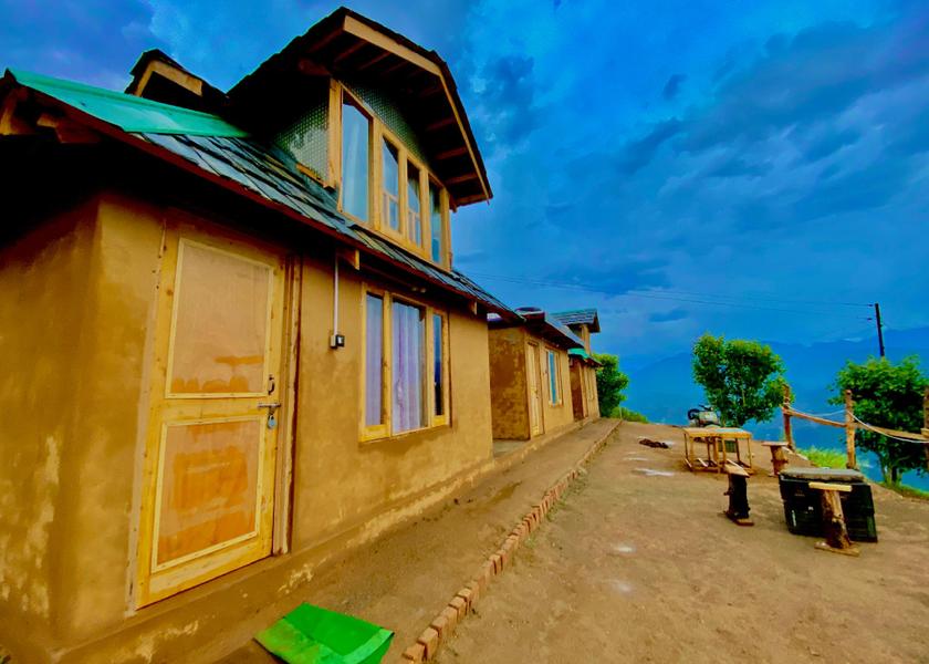 Himachal Pradesh Khajjiar Exterior view