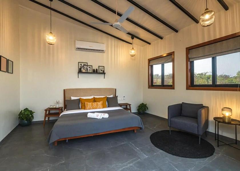 Maharashtra Lonavala Bedroom