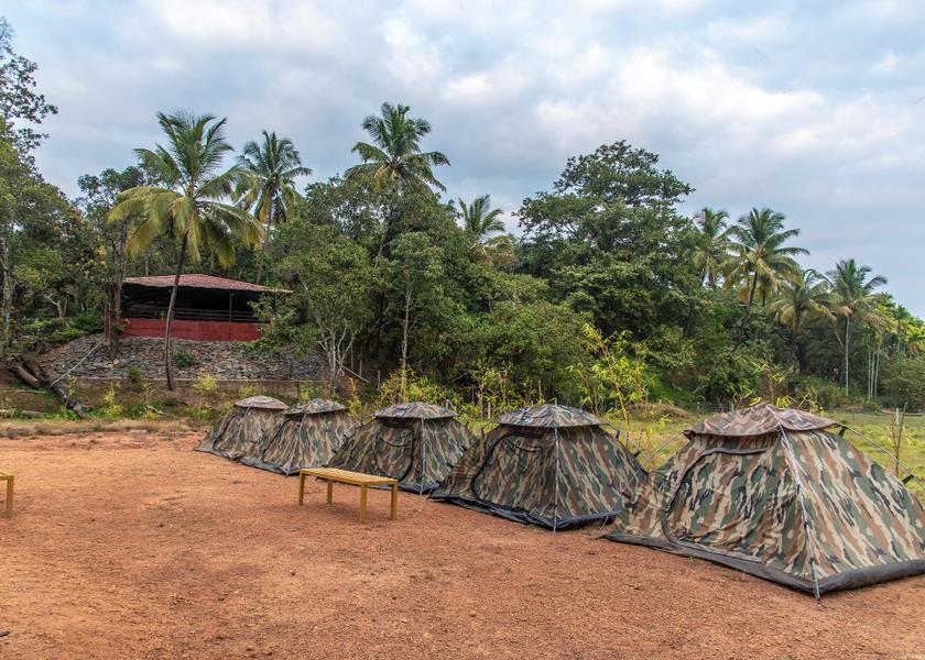 Karnataka Dandeli Bedroom