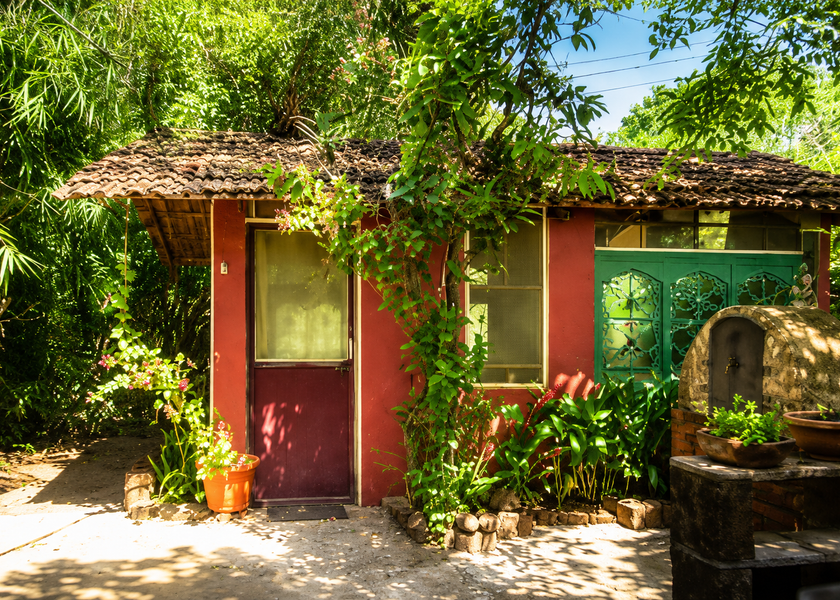 Maharashtra Amboli Exterior view