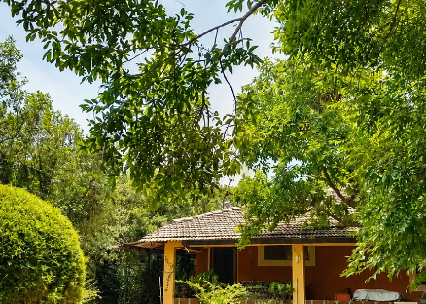 Maharashtra Amboli Exterior view