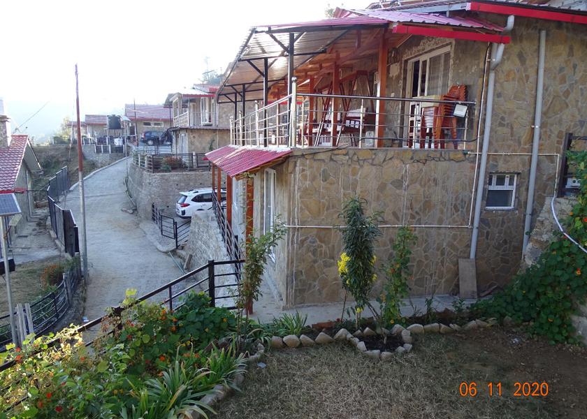 Uttarakhand Mukteshwar Exterior view