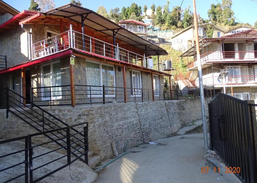 Uttarakhand Mukteshwar Exterior view