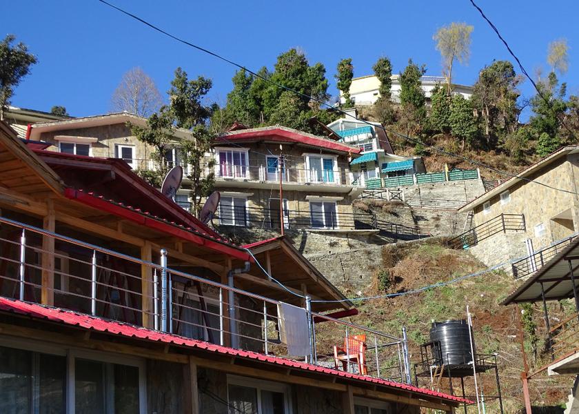 Uttarakhand Mukteshwar Exterior view