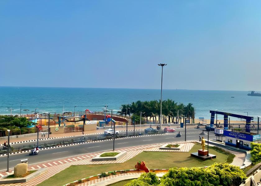 Andhra Pradesh Visakhapatnam Beach