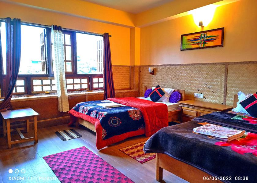 Sikkim Yuksom Bedroom