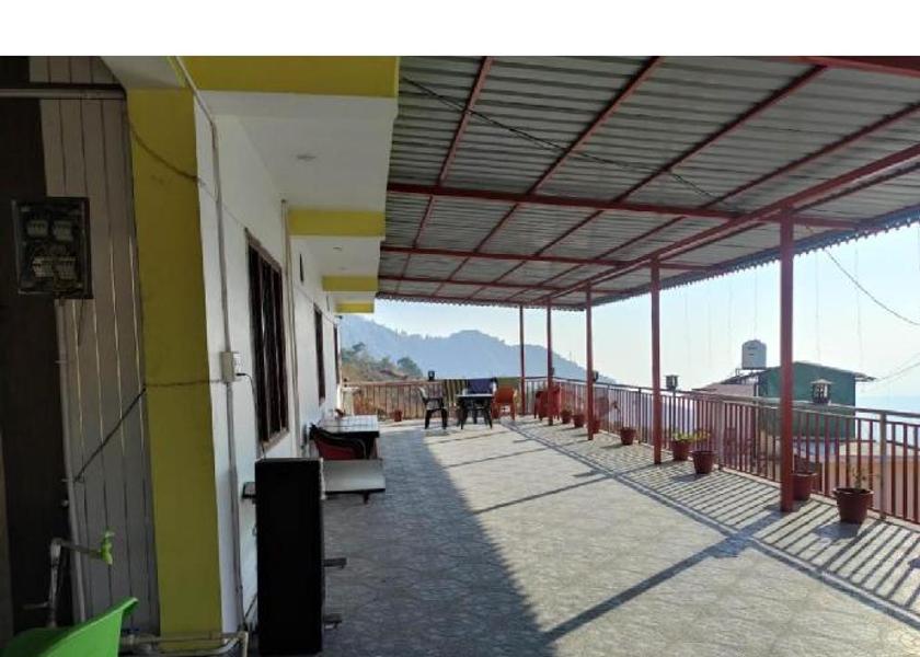 Uttarakhand Mussoorie Balcony/terrace