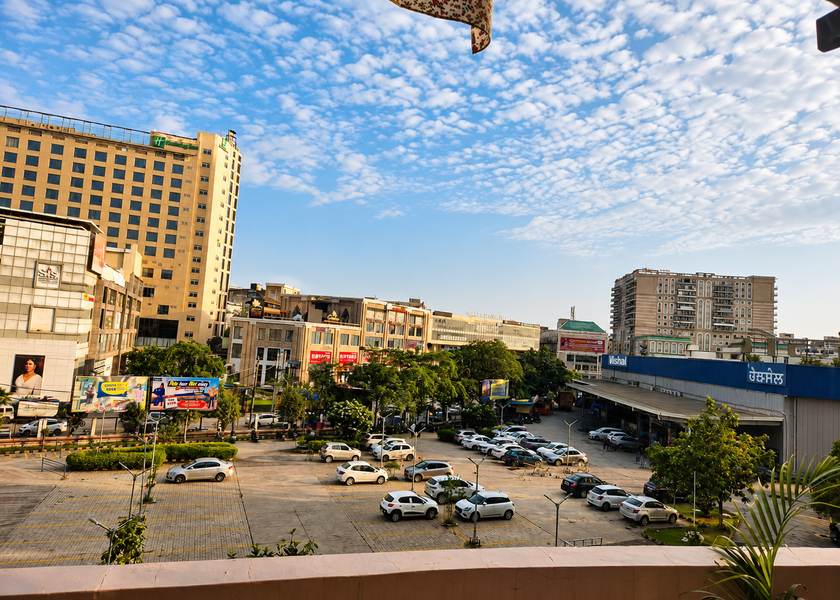 Punjab Zirakpur Exterior view