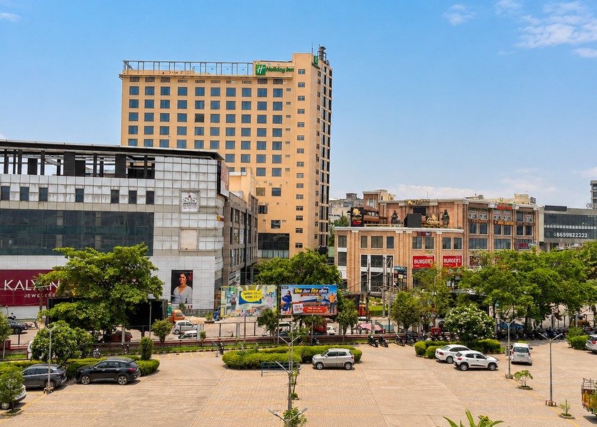 Punjab Zirakpur View