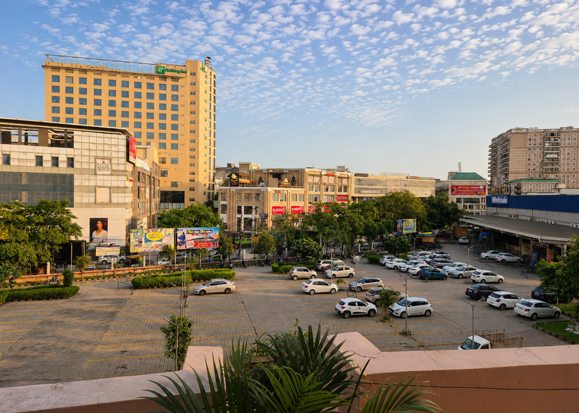 Punjab Zirakpur Exterior view