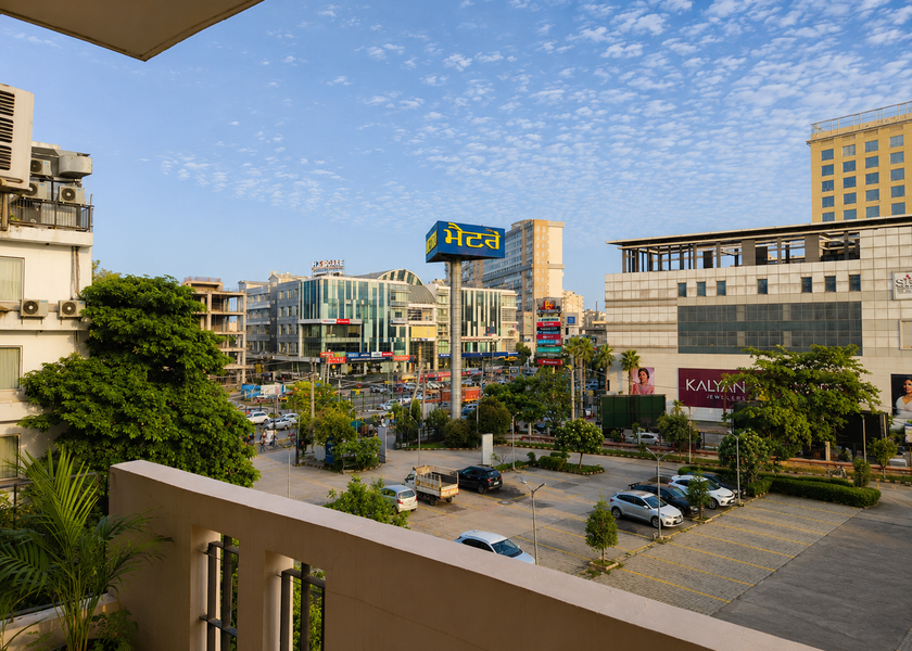 Punjab Zirakpur Exterior view