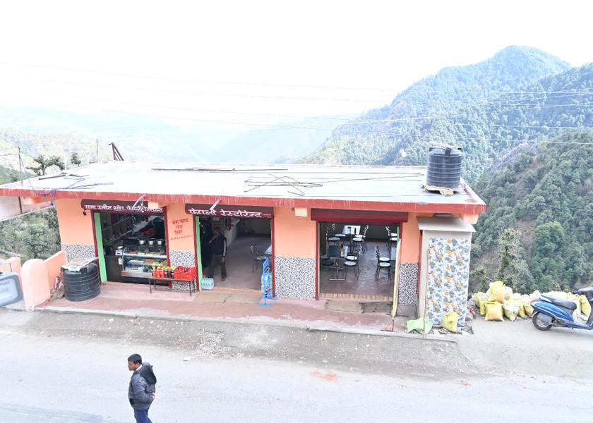 Uttarakhand Dhanaulti View